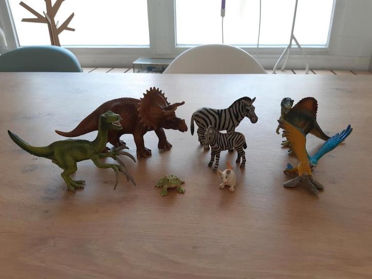 Diverse Schleich Dieren, Verzamelen, Dierenverzamelingen, Zo goed als nieuw, Beeldje of Figuurtje, Overige soorten, Ophalen of Verzenden