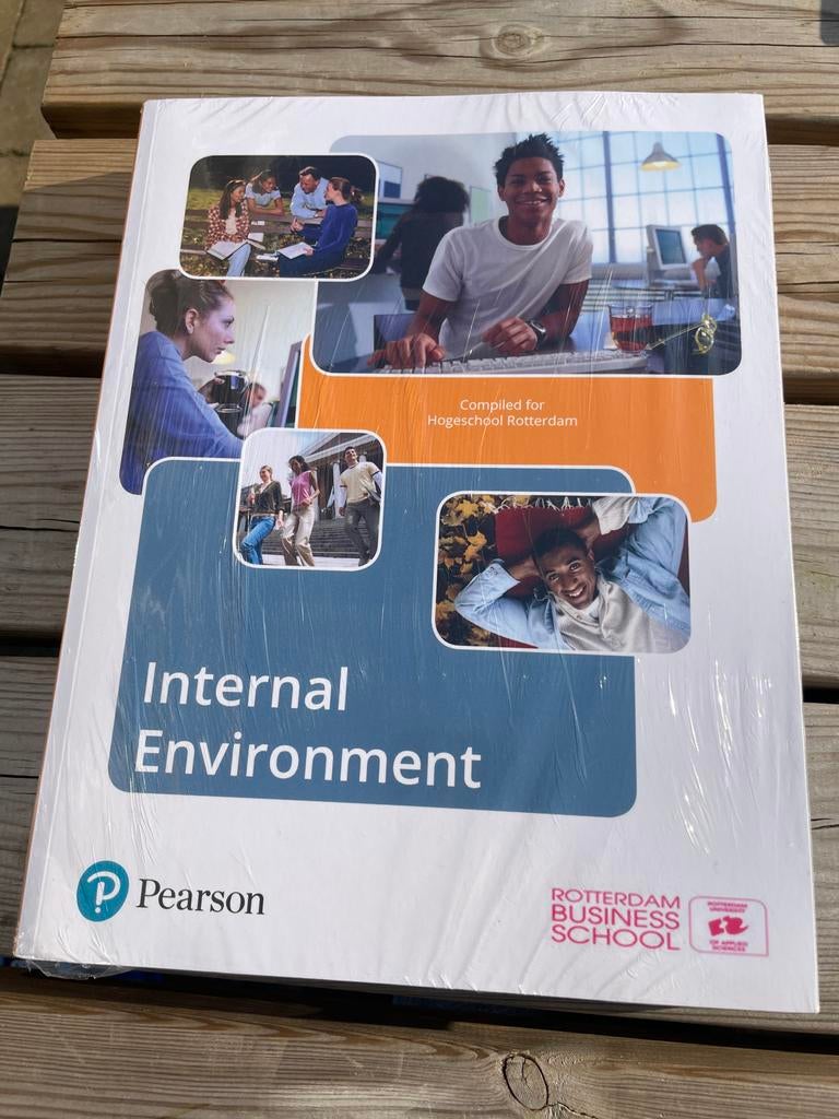 Boekenset: Internal Environment & IP Law en Marketing, Ophalen of Verzenden, Gamma, Nieuw, HBO