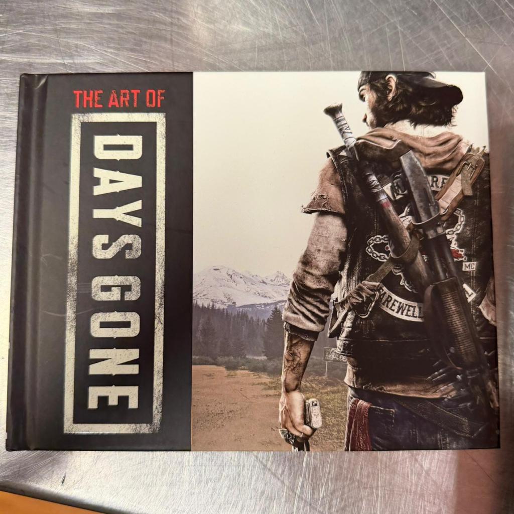 Days Gone Collector's Edition (PS4, zonder game), Sony, Zo goed als nieuw, Support@sony.com, 1-7-1 Konan, Minato-ku
Tokyo 108-0075
Japan