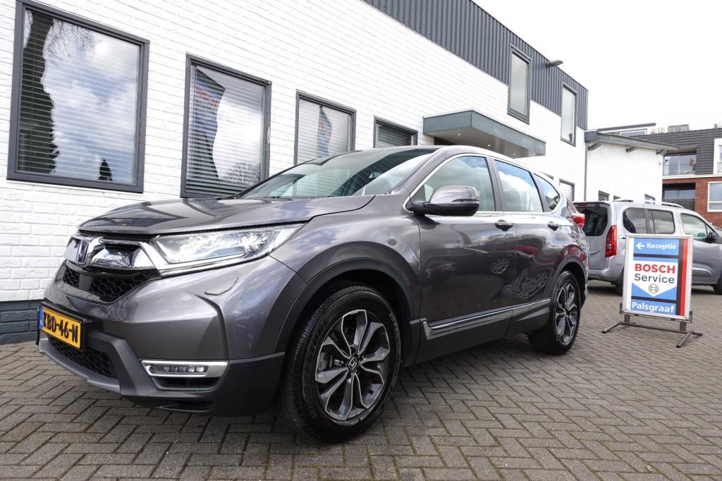Honda CR-V 2.0 E:HEV Automaat & ONVERWOESTBAAR, 15 km/l, Gebruikt, Bedrijf, Hybride Elektrisch/Benzine