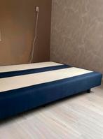 Boxspring onderbakken eventueel met matras, Ophalen, Zo goed als nieuw, Twijfelaar, 120 cm