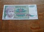 Joegoslavië 50.000 dinar, Ophalen of Verzenden, Joegoslavië