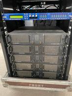 L-acoustics La48a, Zo goed als nieuw, 120 watt of meer, Front, Rear of Stereo speakers, Ophalen