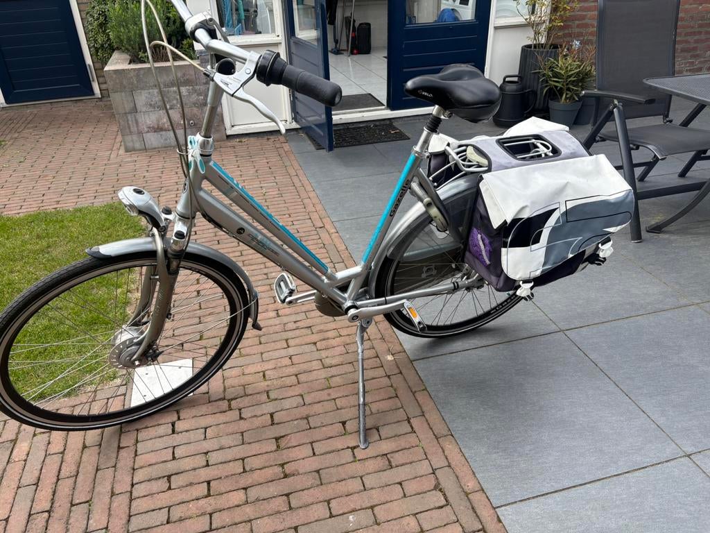 Gazelle orange, Ophalen, Versnellingen, Gazelle, Trommelrem