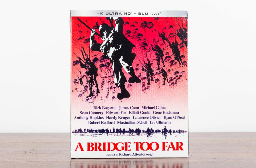 A Bridge Too Far 4K UHD + Blu-Ray (US Import) Kino Lorber, -, -, Ophalen of Verzenden, Nieuw in verpakking
