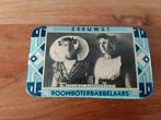 Vintage Zeeuwse Roomboterbabbelaars blikje, Ophalen of Verzenden, Gebruikt, Overige, Overige merken