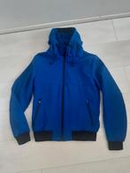 WE Fashion softshell jas kobaltblauw maat XS, Kleding | Heren, Ophalen, Zo goed als nieuw, Maat 46 (S) of kleiner, Blauw