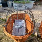 2x honde fietsmand voor achterop. merk basil.nog als nieuw, Ophalen of Verzenden, Zo goed als nieuw