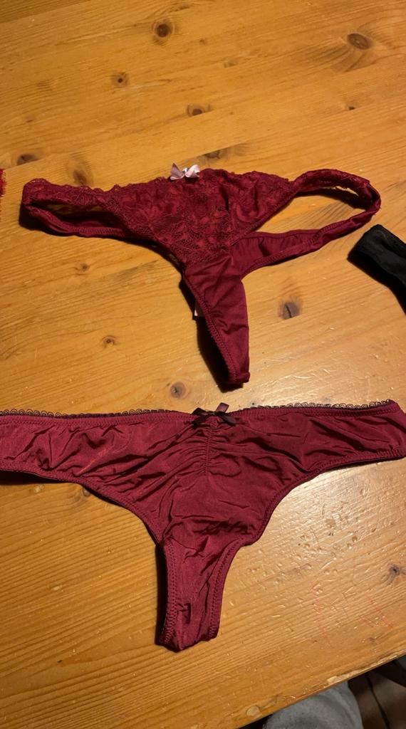 Leuke strings, Ophalen of Verzenden, Rood, String