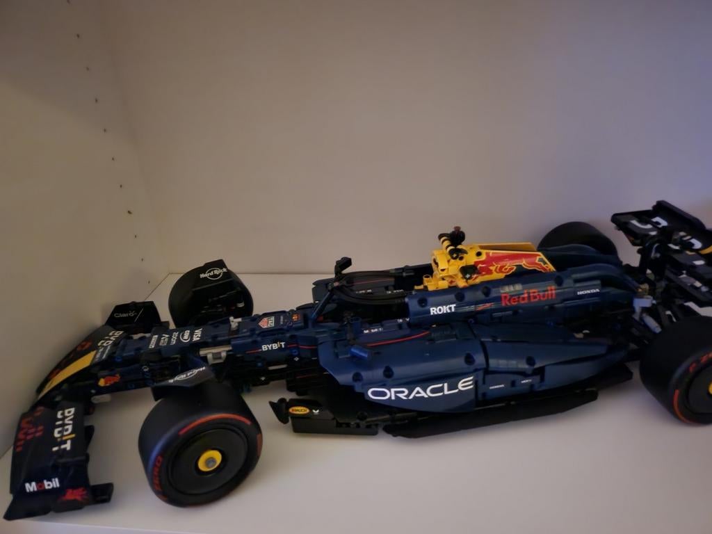 lego technic f1 racewagen, Ophalen, Zo goed als nieuw