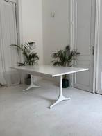 Tafel George Nelson voor herman miller 1970, Huis en Inrichting, Tafels | Eettafels, Gebruikt, 100 tot 150 cm, Metaal, Vier personen