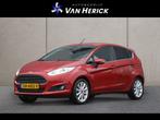 Ford Fiesta 1.0 EcoBoost Titanium 101PK | Cruise | Navi | 5, Voorwielaandrijving, 23 km/l, Origineel Nederlands, Bedrijf