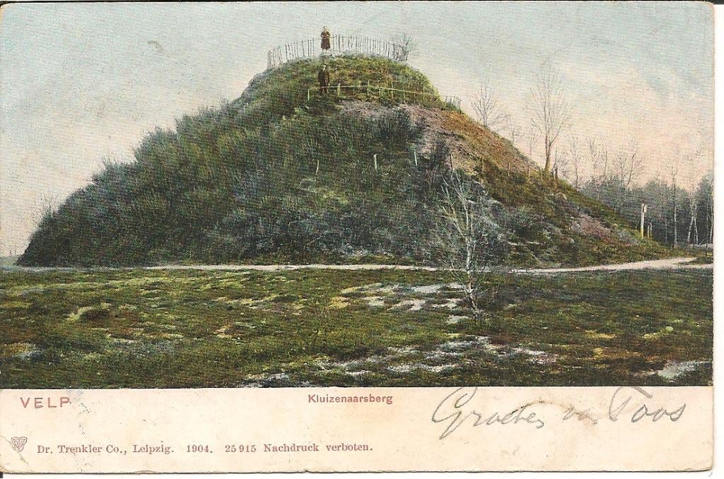 Velp Kluizenaarsberg., Ophalen of Verzenden, Voor 1920, Gelopen, Gelderland