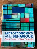 Microeconomics and Behaviour - Robert Frank & Edward Cartwri, Ophalen of Verzenden, Gelezen, Economie en Marketing