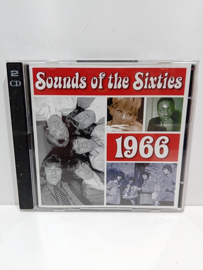 Sounds of the Sixties 1966 - Dubbel CD, Cd's en Dvd's, Ophalen of Verzenden, 1960 - 1969, Gebruikt, Boxset
