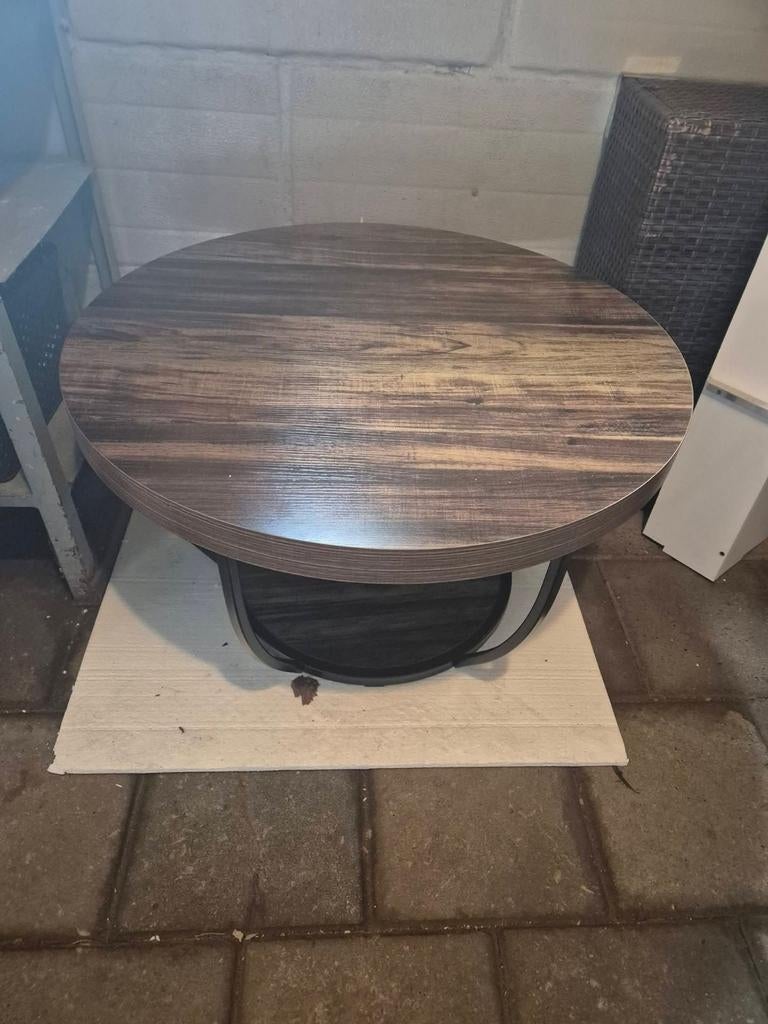 Meppel, Koedijkslanden., Huis en Inrichting, Tafels | Salontafels, Ophalen, Gebruikt, 100 tot 150 cm, 50 tot 100 cm