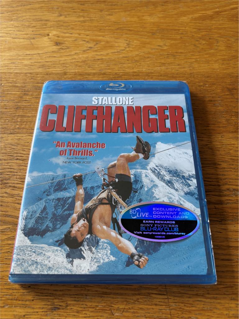 Blu-ray Cliffhanger - Stallone - NIEUW in Seal - N-NLO, Ophalen of Verzenden, Nieuw in verpakking, Actie