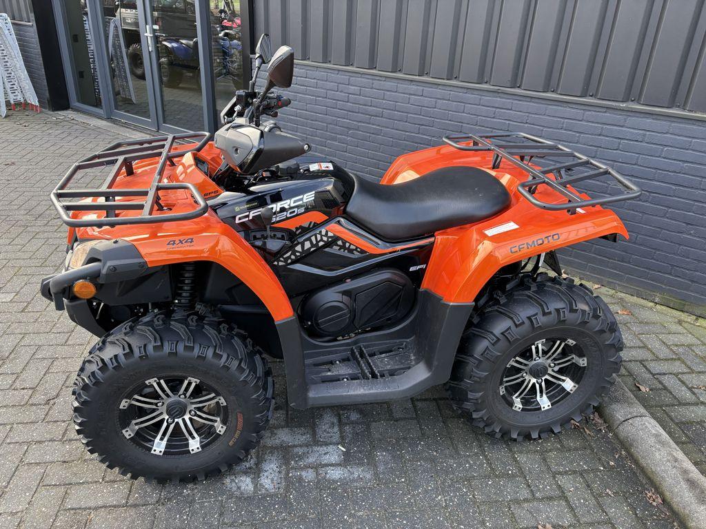 CFMOTO CForce 520S EPS 2022, Motoren, Quads en Trikes, Test@example.com, CFMOTO, _
1111  _, NL