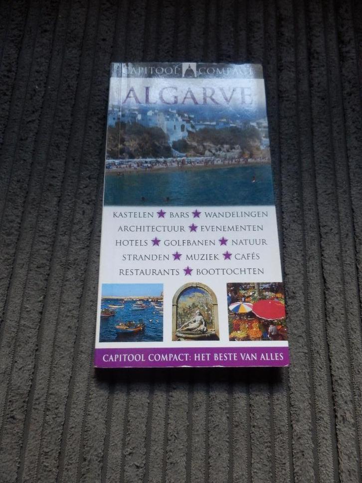 Capitool compact Algarve., Boeken, Reisgidsen, Zo goed als nieuw, Reisgids of -boek, Europa, Capitool, Ophalen of Verzenden