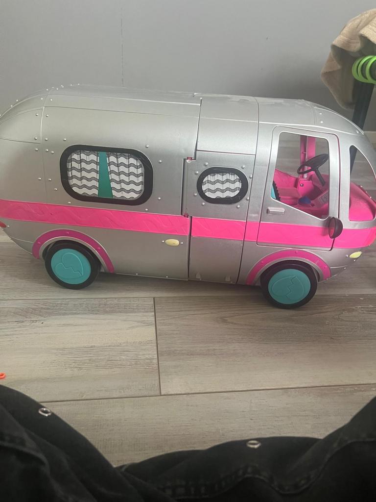 LOL Surprise Glamper 2-in-1 Camper met accessoires, Ophalen, Gebruikt, Meisje