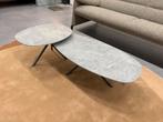Nieuw Metaform Salontafelset Triple Keramiek Stone Tafel, Nieuw, Metaforn, Minder dan 50 cm, Ovaal