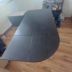 Coputer/bureau tafel, Ophalen, In hoogte verstelbaar, Zo goed als nieuw, Bureau