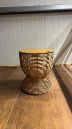 D-Bodhi Light Brown Side Table, Ophalen, Zo goed als nieuw, Minder dan 100 cm