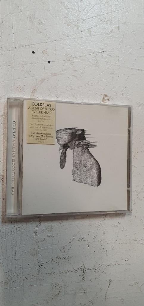Coldplay, Ophalen of Verzenden, Zo goed als nieuw