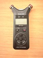 Tascam DR-07X field recorder, Ophalen of Verzenden, Gebruikt, Audio