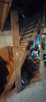 Stevige houten trap voor zolder of opslag, Ophalen, Gebruikt, 2 tot 4 meter