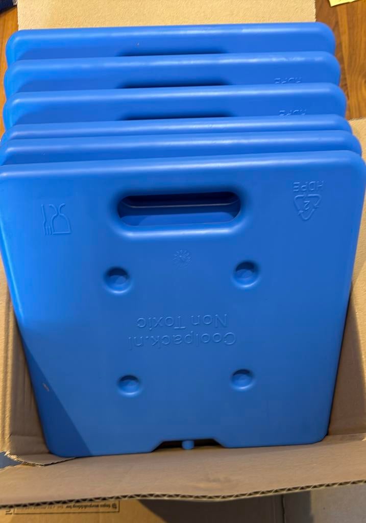 Coolpack Koelelement - Nieuw in doos inhoud 6 stuks., Ophalen of Verzenden, Nieuw, Koel-accessoire