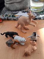 Kinder surprise diertjes 6 stuks, Ophalen of Verzenden, Beeldje of Figuurtje