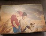 Vintage Jaques chocolade blik, Verzamelen, Blikken, Ophalen of Verzenden
