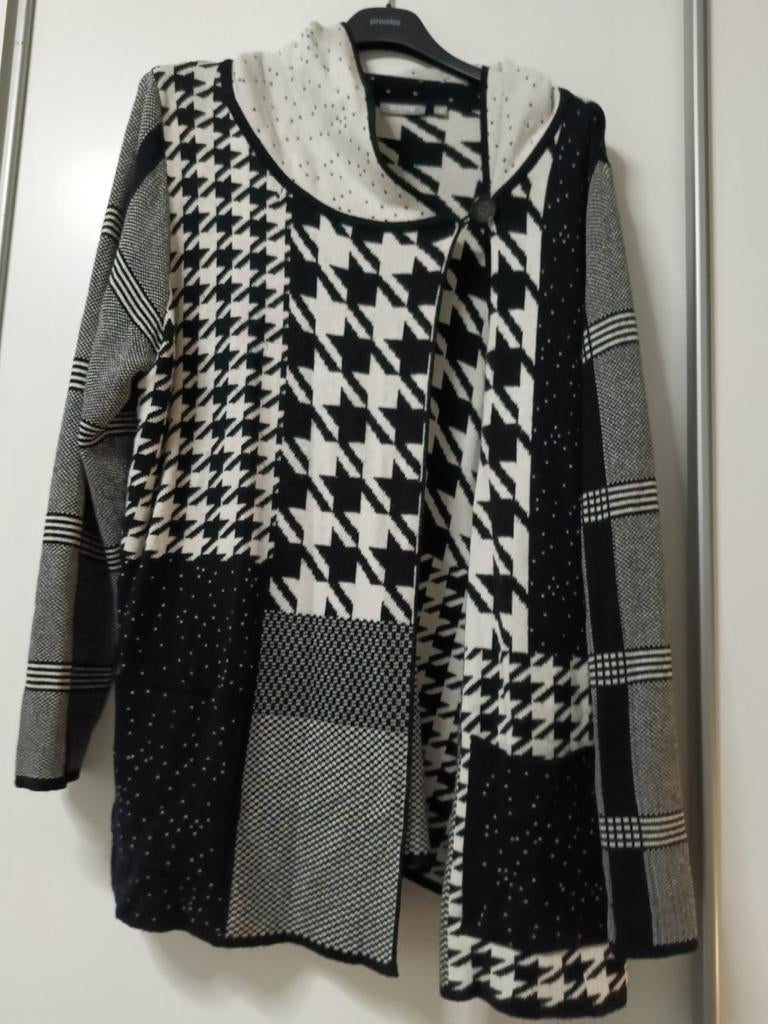 Rabe vest mt 48, Ophalen