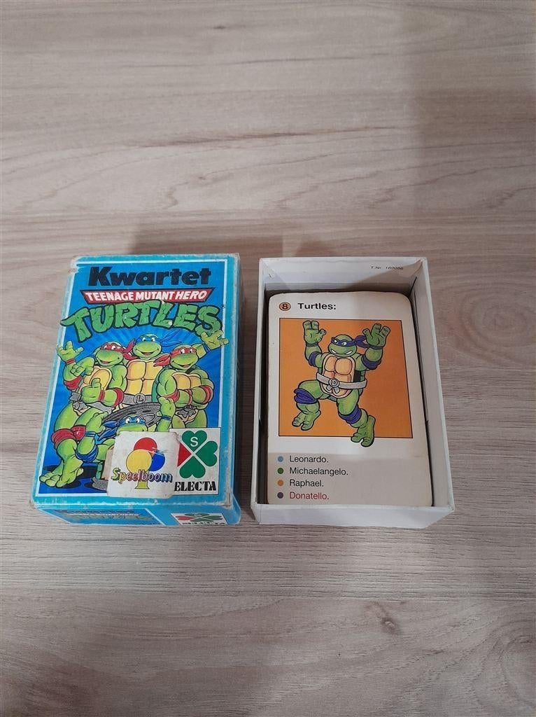 Kwartet - Teenage mutant hero turtles - s3648