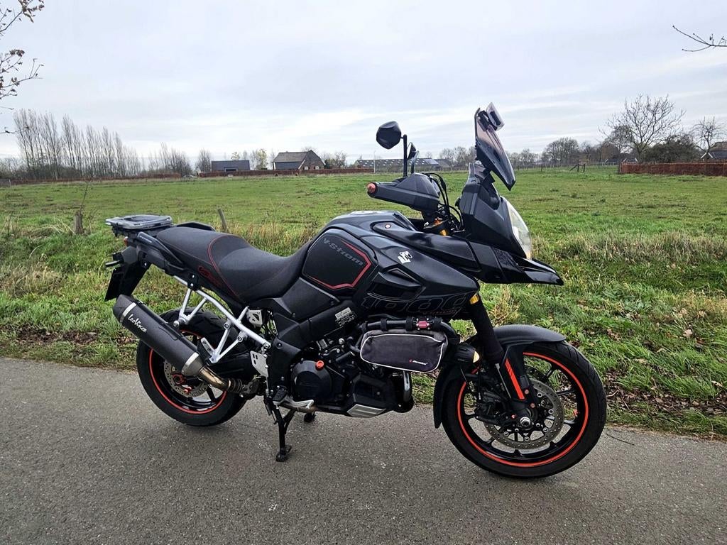 SUZUKI V-STROM DL 1000 2014 ABS LEO VINCE TOPKOFFER TOPSTAAT, Motoren, Motoren | Suzuki, SUZUKI, Motorrijbewijs A, Bedrijf, Onbekend