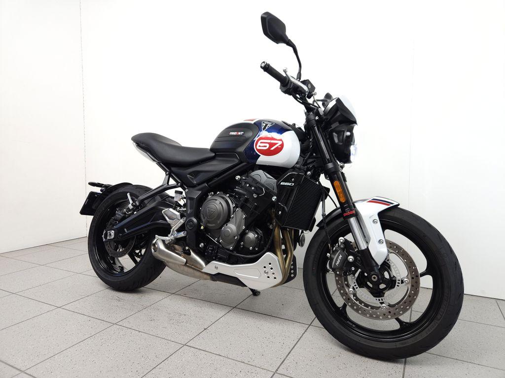 TRIUMPH TRIDENT 660 TRIPLE TRIBUTE EDITION, Motoren, Motoren | Triumph, Bedrijf, Meer dan 35 kW, Naked bike