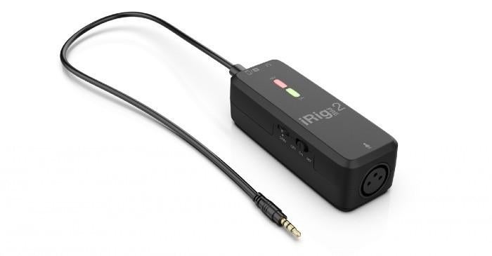 IK Multimedia iRig Pre 2 microfoon interface/preamp, ., Overige typen, Nieuw, Ophalen of Verzenden
