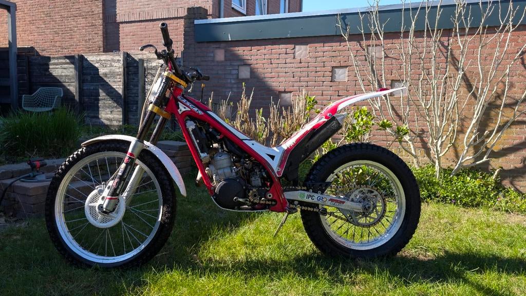 GasGas TXT Raga 280 - Trialmotor, Motoren, Motoren | Overige merken, Particulier, Overig, 1 cilinder, Handgeschakeld, Gebruikt