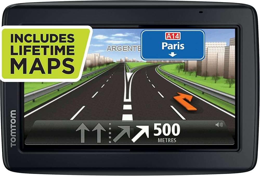 TomTom Start 42 - Europa - Lifetime kaarten, Auto diversen, Autonavigatie, Ophalen of Verzenden, Zo goed als nieuw