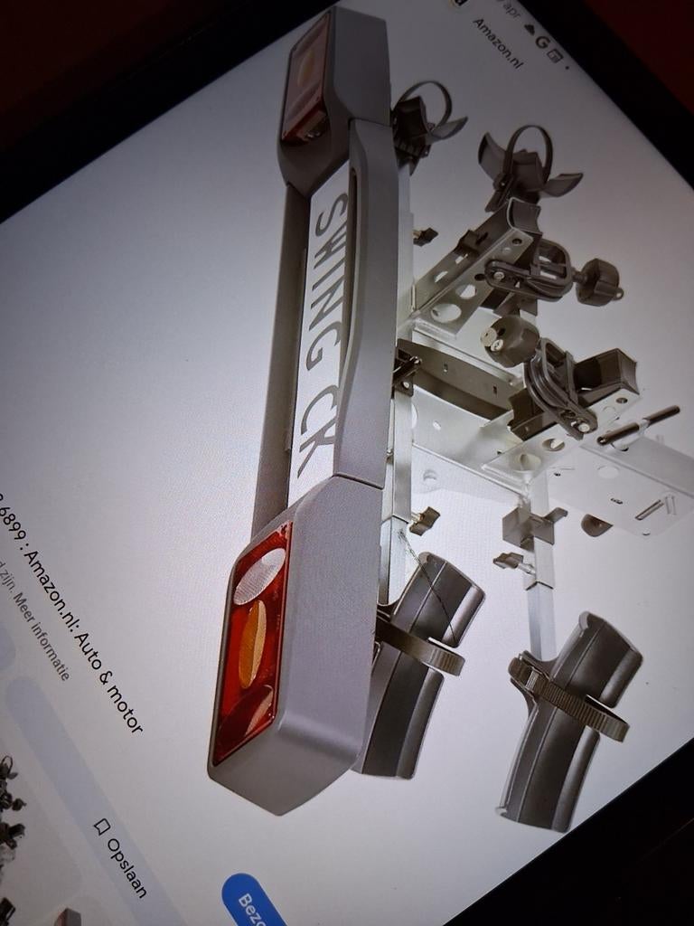 Fietsendrager voor 2 fietsen, Ophalen, 2 fietsen, Gebruikt, Trekhaakdrager