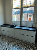 Complete keuken met inbouwapparatuur (incl. Stoves fornuis), Ophalen, Overige kleuren, Graniet of Steen, Enkelwandige keuken