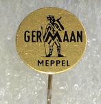 Vintage Speldje Germaan Meppel Rijwielen, Ophalen of Verzenden, Gebruikt, Merk, Speldje of Pin