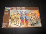 D-719,REVELL 1-35,NO,02451,WWI Infantry German / British, Ophalen of Verzenden, Nieuw, 1:35 tot 1:50