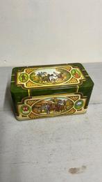 Vintage Douwe Egberts Pickwick theeblik, Ophalen of Verzenden, Gebruikt, Koffie, Douwe Egberts