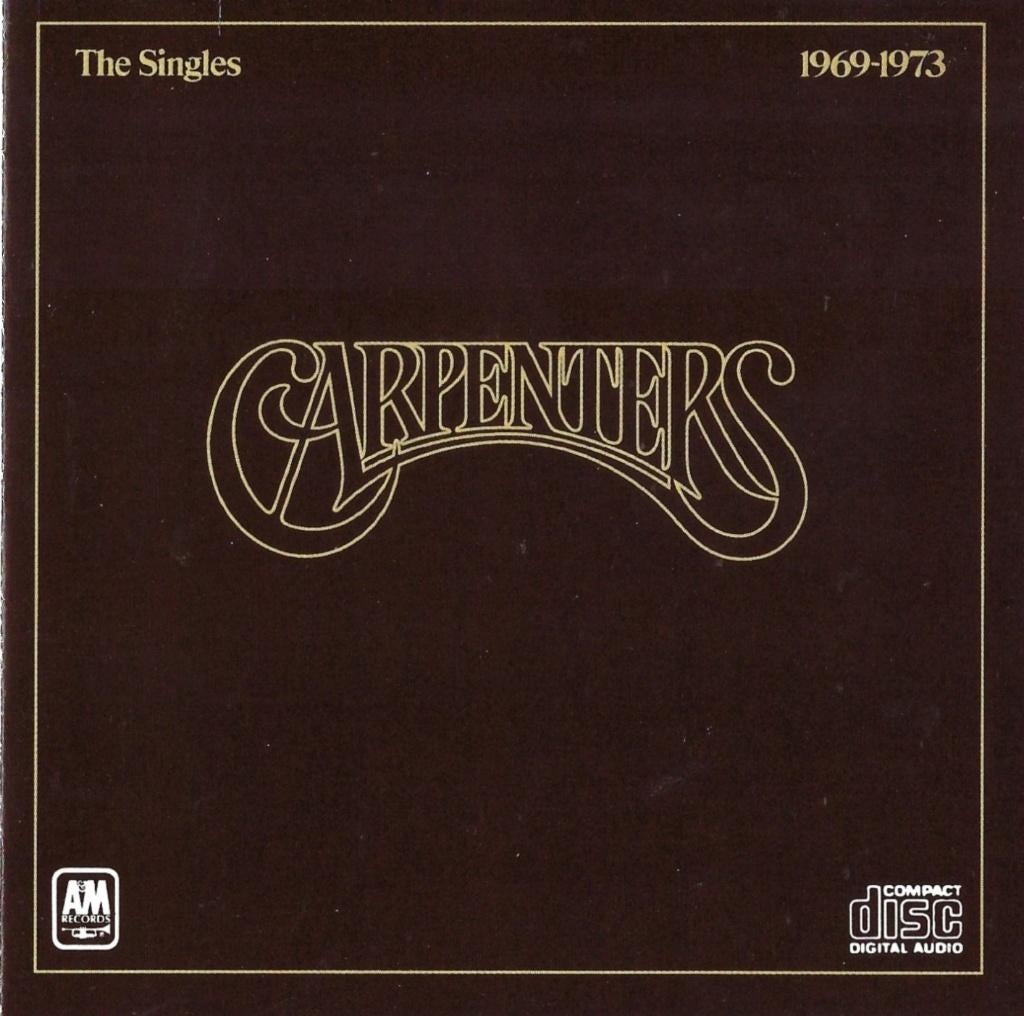 Carpenters - The singles 1969-1973, Ophalen of Verzenden, 1970 - 1979, Gebruikt