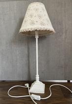 Clayre en Eef tafellamp hout wit, Ophalen, Gebruikt, Hout, 50 tot 75 cm