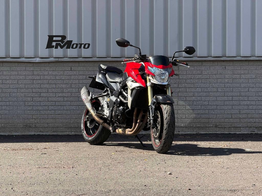 Suzuki GSR 750 (2011) – Yoshimura R11 – Garantie, Sportuitlaat, Occasion, 4 cilinders, Motorrijbewijs A