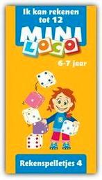 Mini Loco Rekenspelletjes 4 Ik Kan Rekenen tot 12, Ophalen, Gebruikt, Rekenen