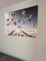 IXXI Schilderij 120x80 cm - Bloemenveld, Gebruikt, Ophalen of Verzenden, Schilderij, 100 tot 125 cm